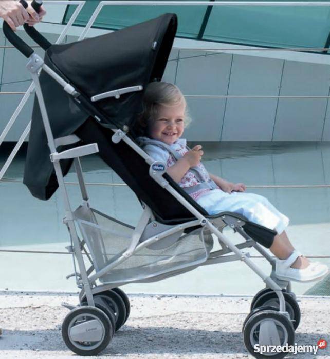 Wózek spacerowy CHICCO LONDON Zdejmowana tapicerka  Wrocław