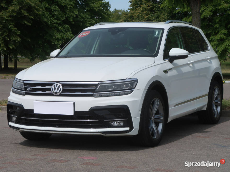VW Tiguan 20 TDI poduszka powietrzna Bielany Wrocławskie