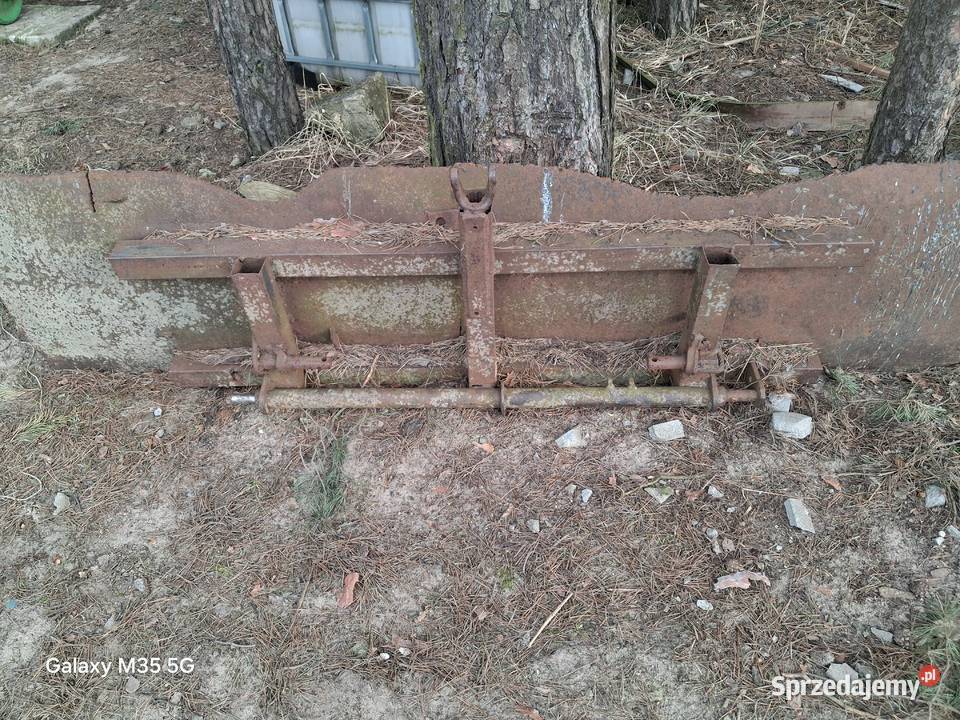 Spych równiarka Burzenin sprzedam