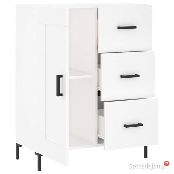 Szafka biała 695x34x90 materiał drewnopochodny Warszawa