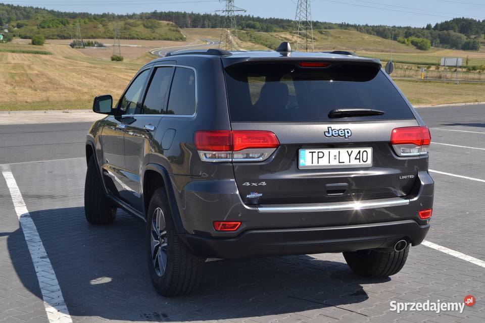 Jeep Grand Cherokee WK2 2019 r Limited 36 l 286 świętokrzyskie Pińczów sprzedam