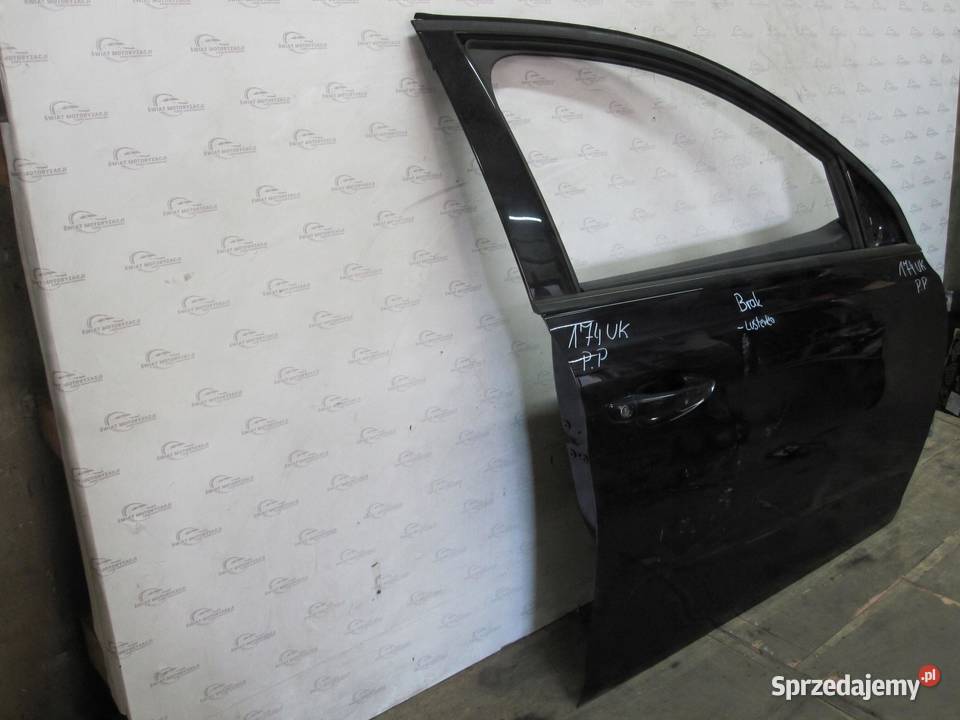 PEUGEOT 308 II drzwi prawy przód