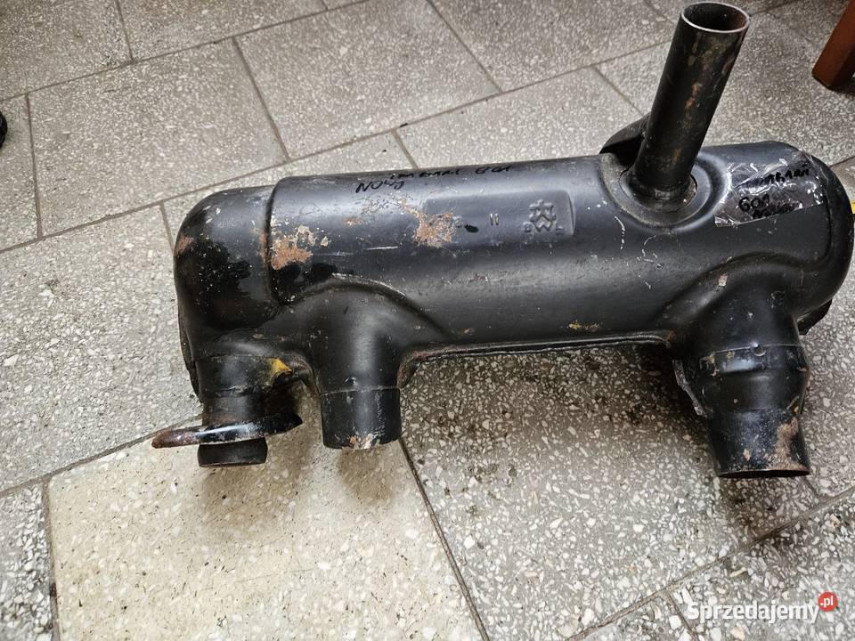 Tłumik BWLNowyOryginał DDRTrabant 600 601 osobowe sprzedam