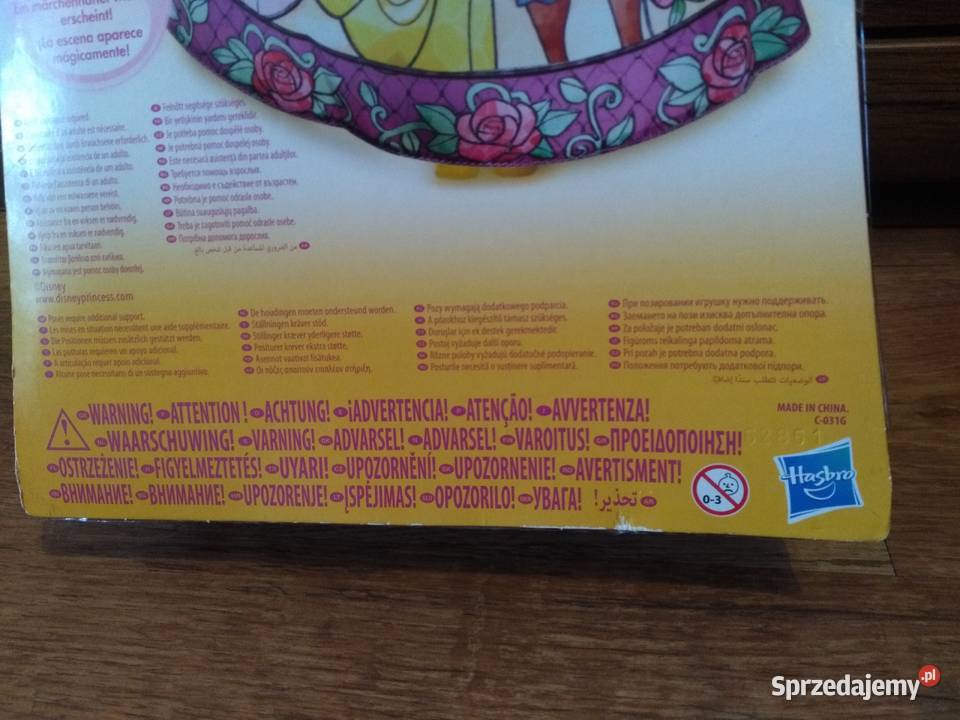 Hasbro Księżniczka Disney W Magicznej Sukience Włocławek