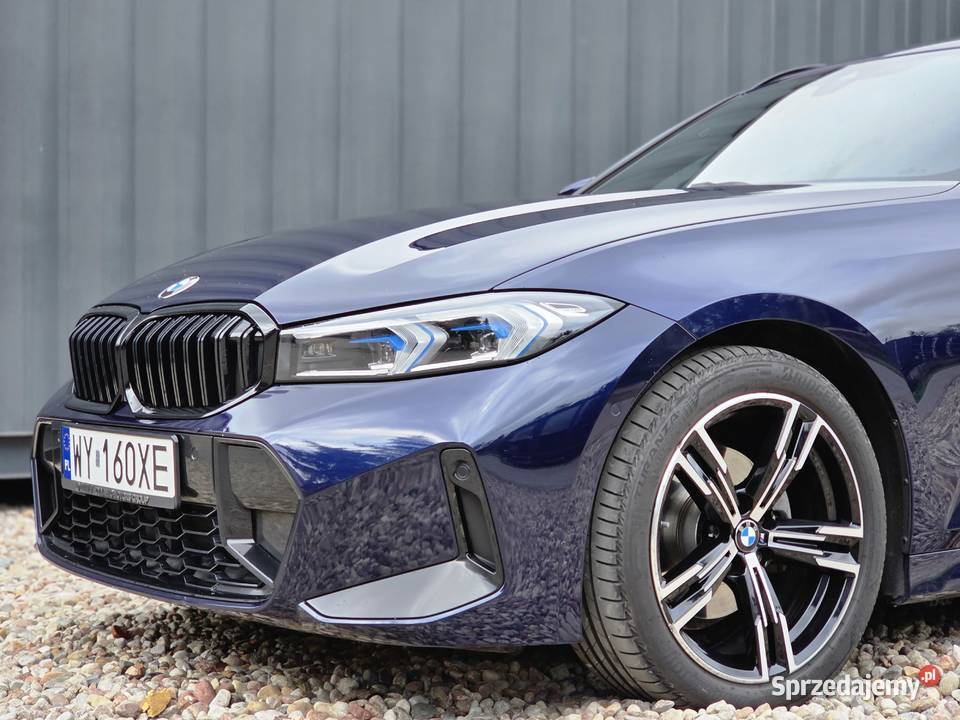 BMW 320d xDrive Mpakiet FAKTURA VAT 23 Pakiet czujnik zmierzchu Warszawa