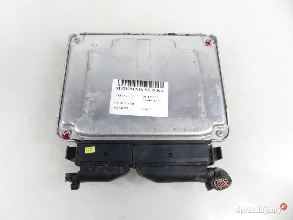 STEROWNIK SKODA OCTAVIA I 19 TDI 038906012HA osobowe Komputery