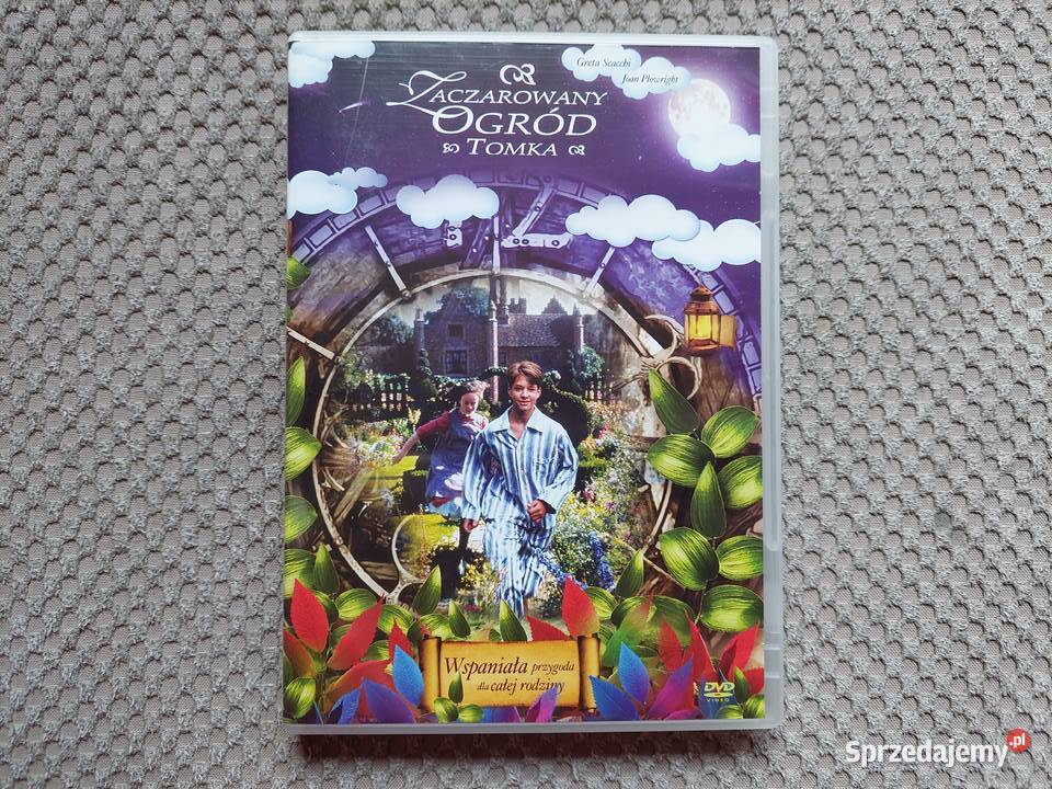 film Zaczarowany ogród Tomka Kraków