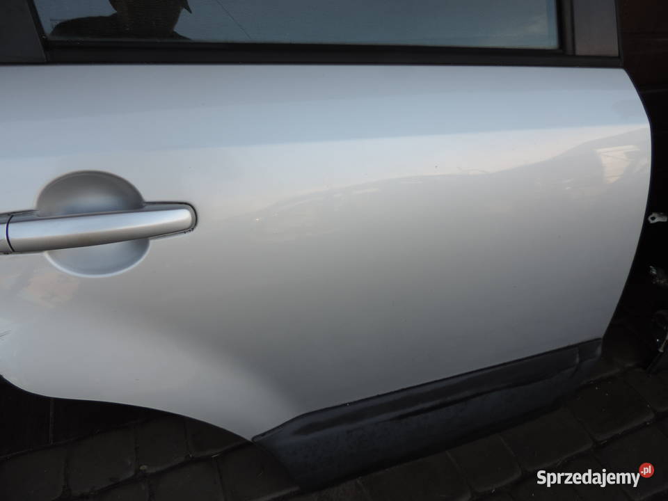 FIAT SEDICI 08r DRZWI PRAWY TYŁ małopolskie Nowy Sącz
