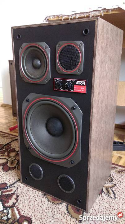 Wieża Unitra ZRK czarna