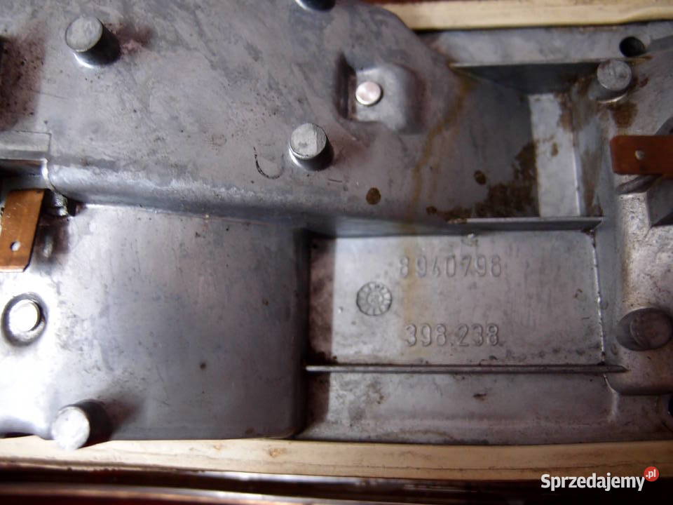 Lampa tylna Opel Rekord C 1968 Produkcja Germany Łódź