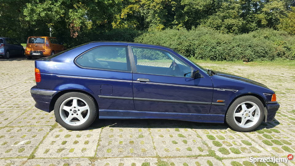 BMW e36 18ti compact 140KM Łódź