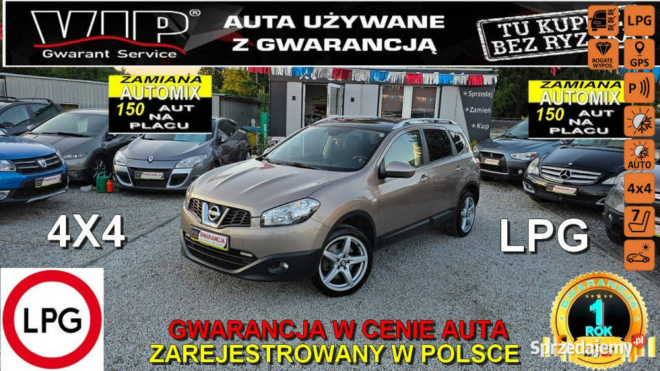 Nissan Qashqai2 LPG Manual 20 lakier metallic Świdnica