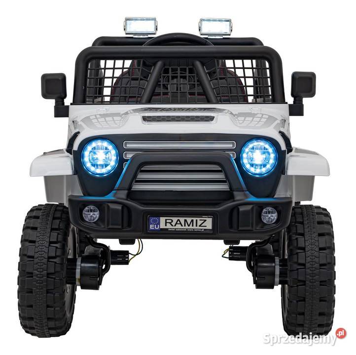 Samochód na akumulator 4x4 OFF ROAD 12V mocne Warszawa sprzedam