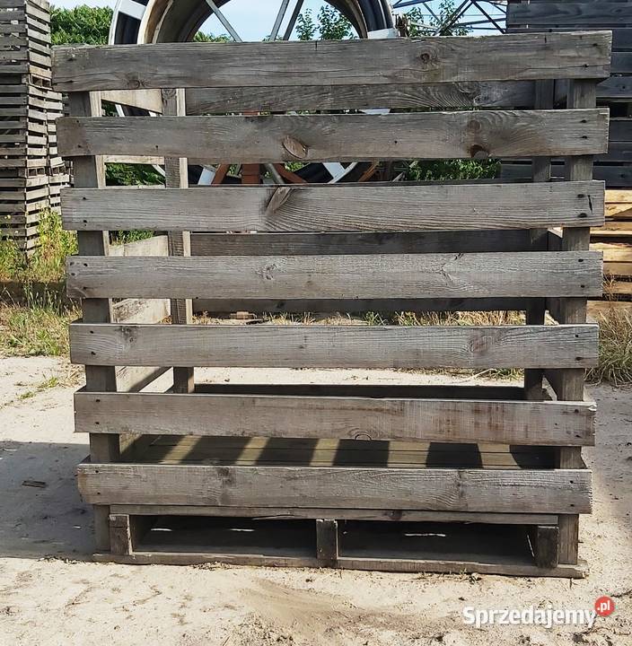 SKRZYNIOPALETY DREWNIANE NA KAPUSTĘ Skrzynki i opakowania