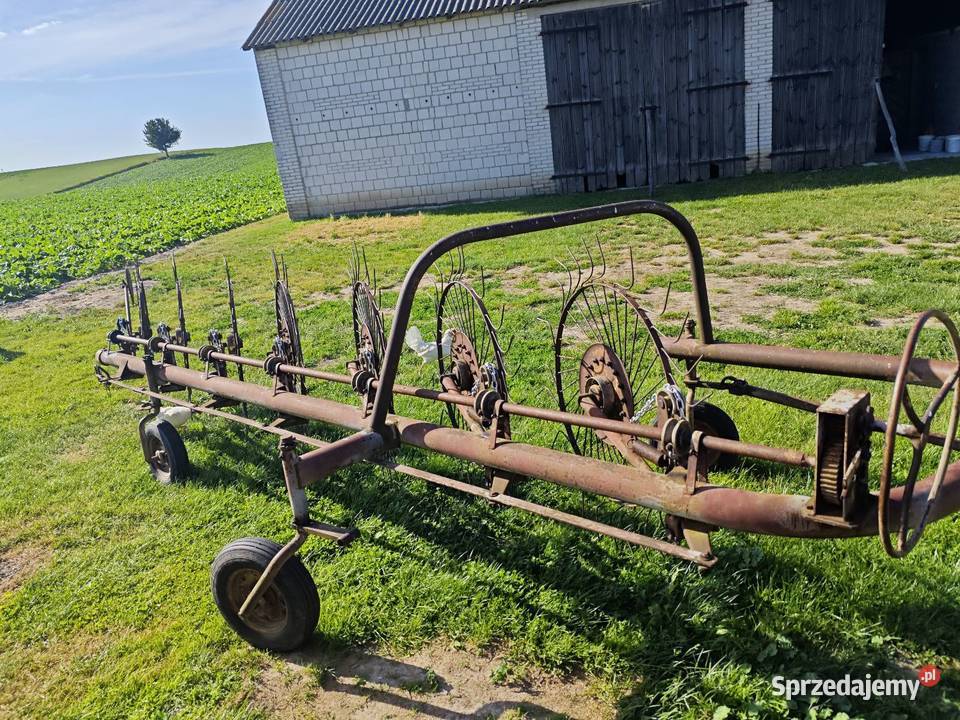 Przewracarko zgrabiarka 7 gwiazd Kobło-Kolonia sprzedam