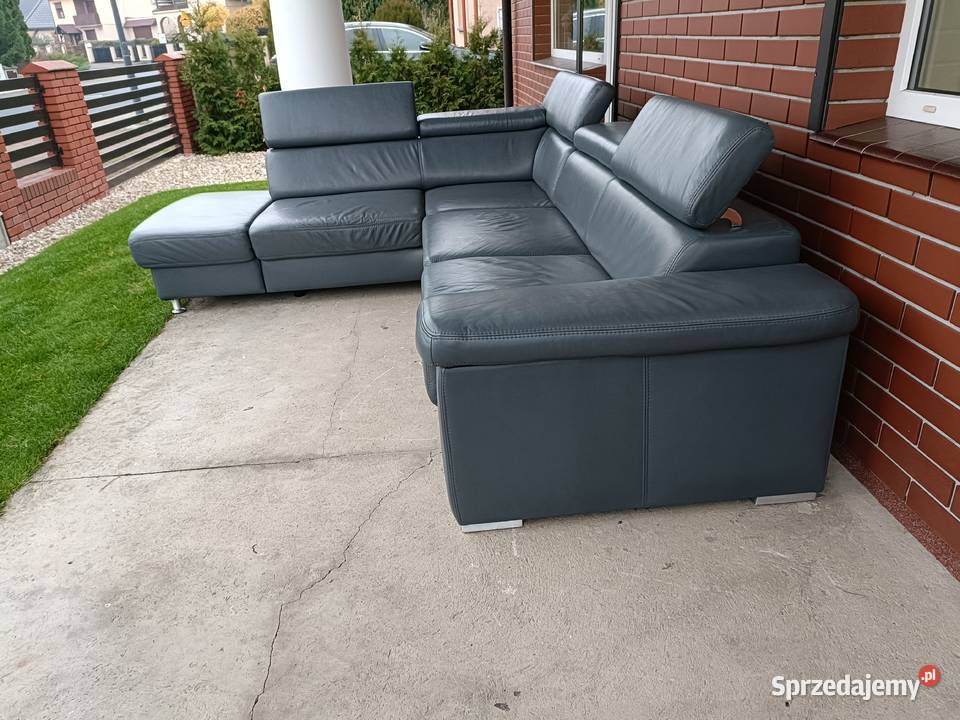 Sprzedam narożnik ze skóry Konin