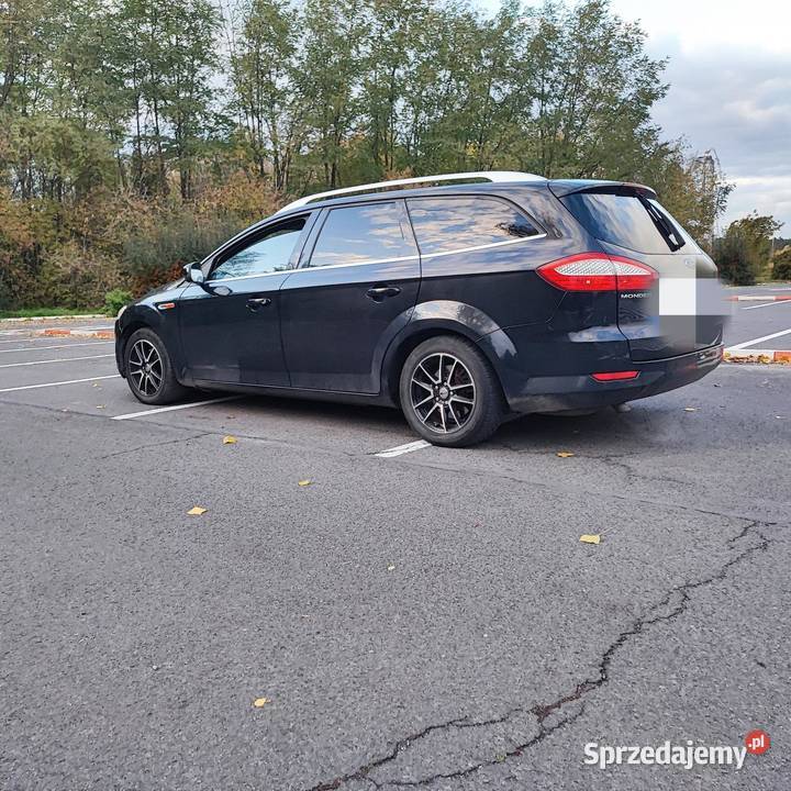 Ford Mondeo mk4 20 TDCi 140 Convers