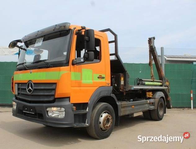 Bramowiec Mercedes Atego 1524 Eur 6 automatyczna mazowieckie Warszawa
