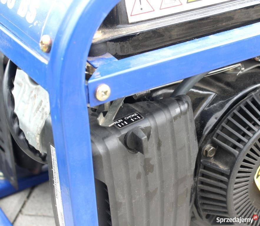 Agregat przenośny prądotwórczy ESE 1100 BS