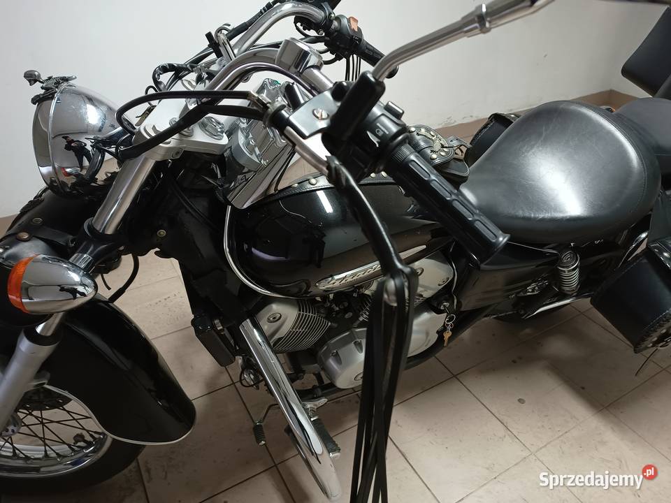 Honda shadow 125