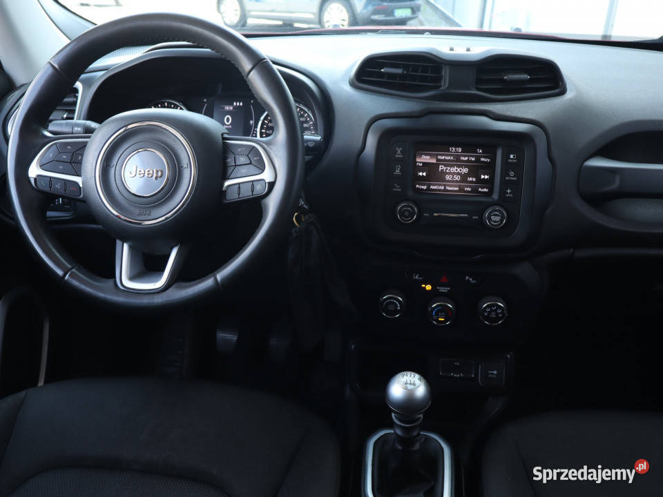 Jeep Renegade 10 TGDI klimatyzacja Katowice