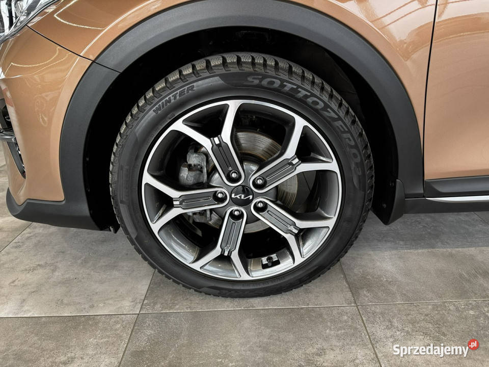 Kia XCeed M 15TGDI 160 M6 2022 r salon I serwisowany w ASO XCeed