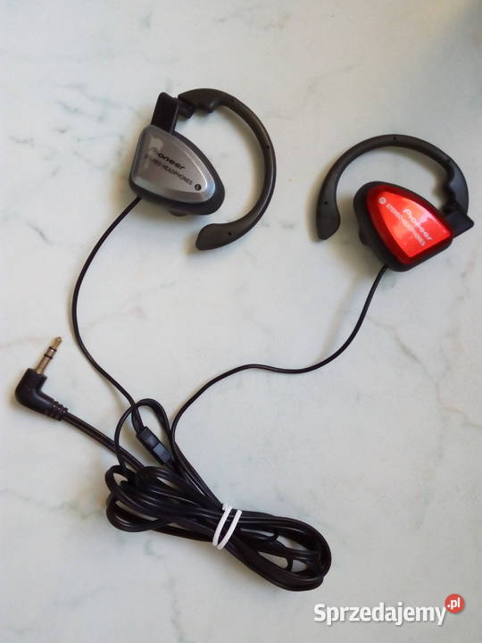 Sluchawki przewodowe PIONEER Puławy sprzedam