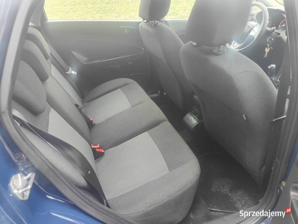 Ford Fiesta mk7 2015 LPG benzyna centralny zamek Motoryzacja małopolskie