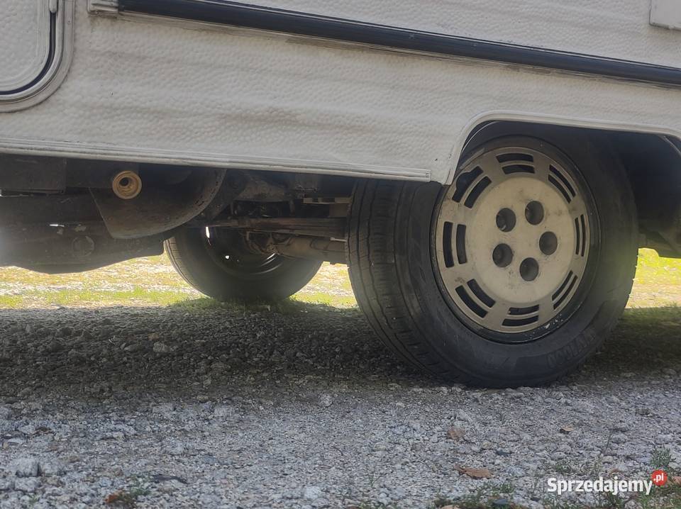 Kamper don Pedro peugeot J5 Rok produkcji 1991 Wrocław