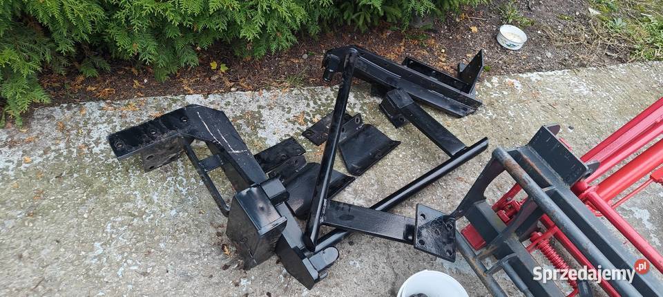 Tur ładowacz czołowy Mailleux MX 3 sekcje Massey Kasina Wielka