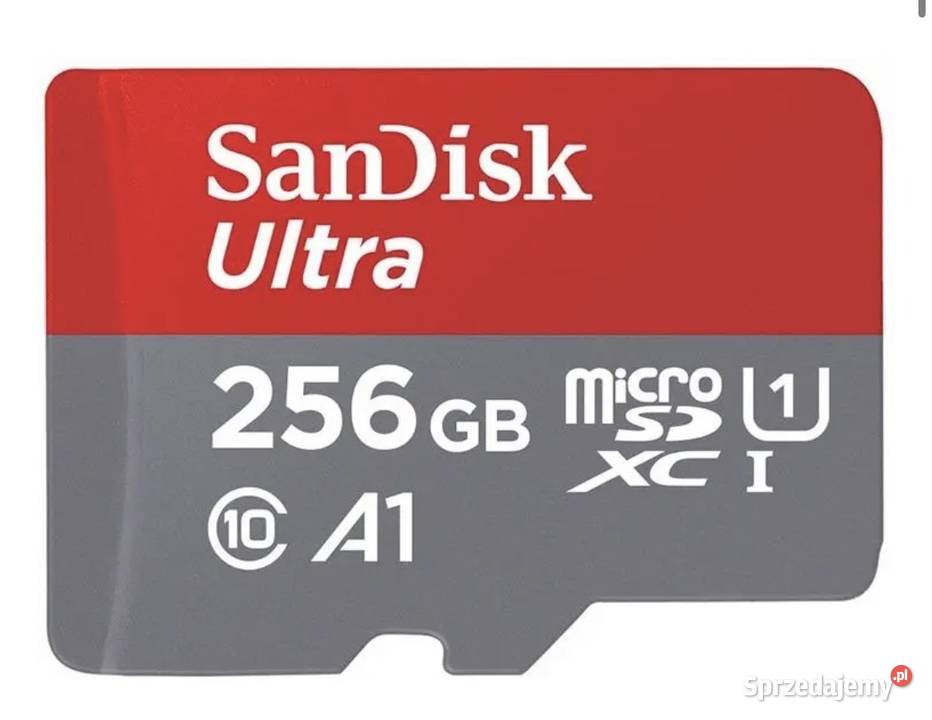 Karta Micro SD SanDisk 256Gb Elektronika