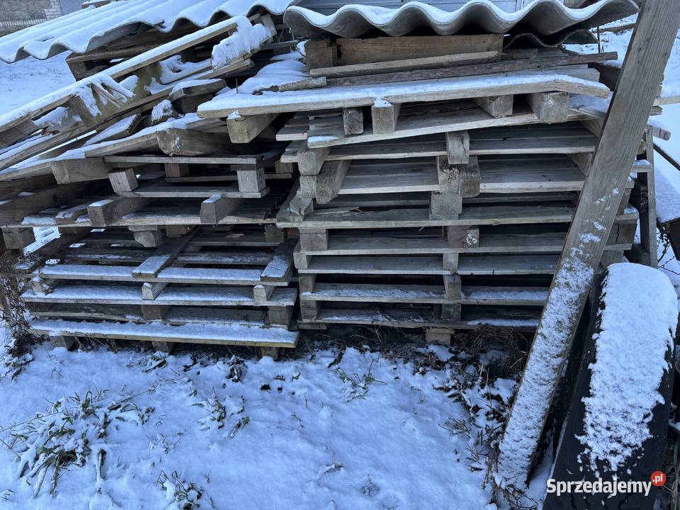 Drewno paletowe na opal Robertów