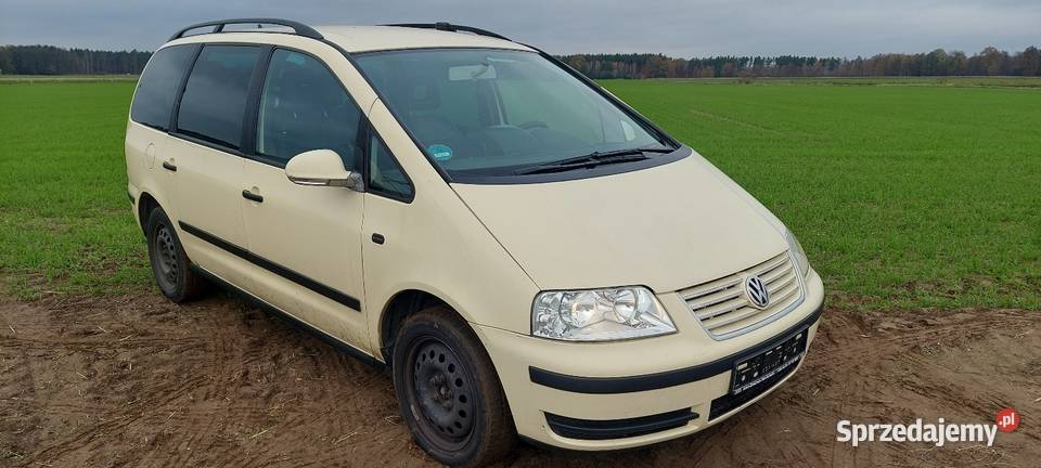 Vw Sharan 2008r 19 tdi 19cm3 Chojnów