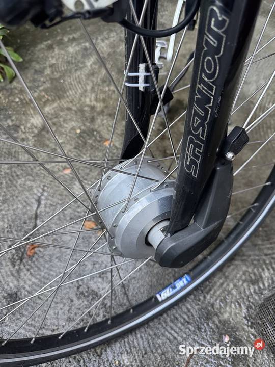 Rower elektryczny koła 28 pomorskie Człuchów