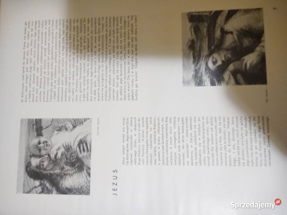 CHRYSTUS POŚRIÓD NA M BARRERIS Wwa 1937 Abum egz Iwno sprzedam