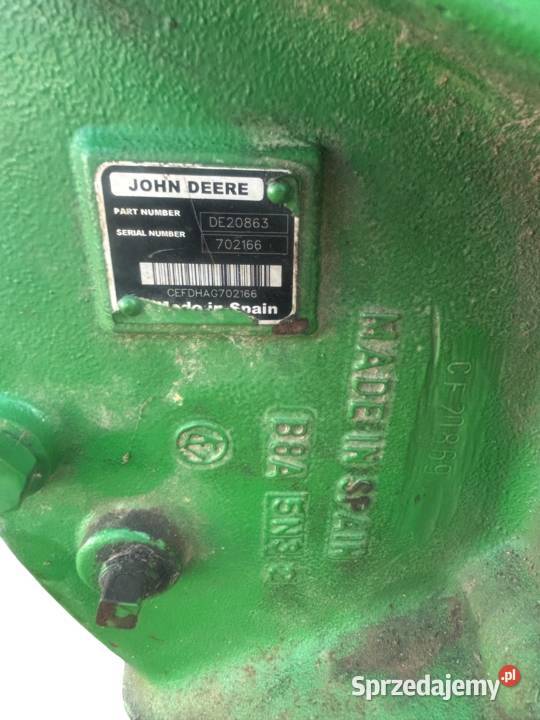 OBUDOWA CE20869 JOHN DEERE S670 HM