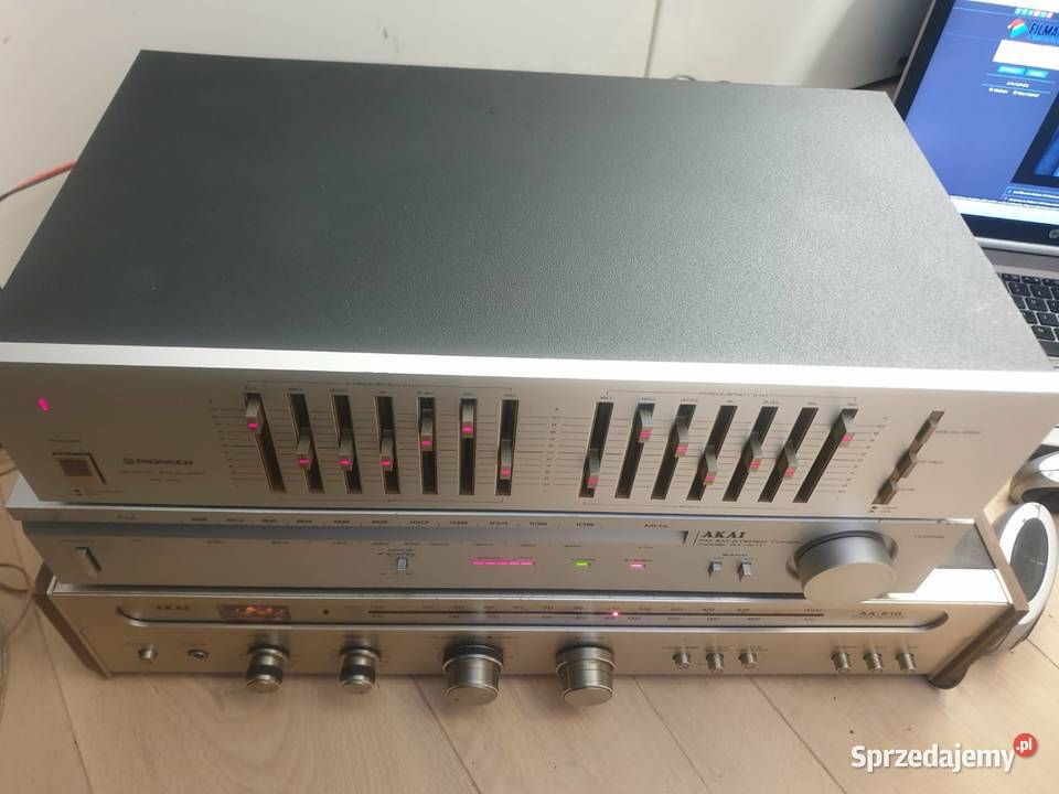 Pioneer sg 300 korektor graficzny Leżajsk