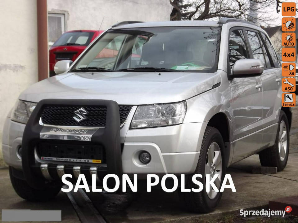 Suzuki Grand Vitara 58Krajowy2416V Gaz Skawina sprzedam