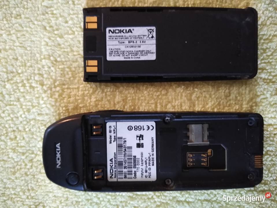 Telefon NOKIA 6010i Bolków