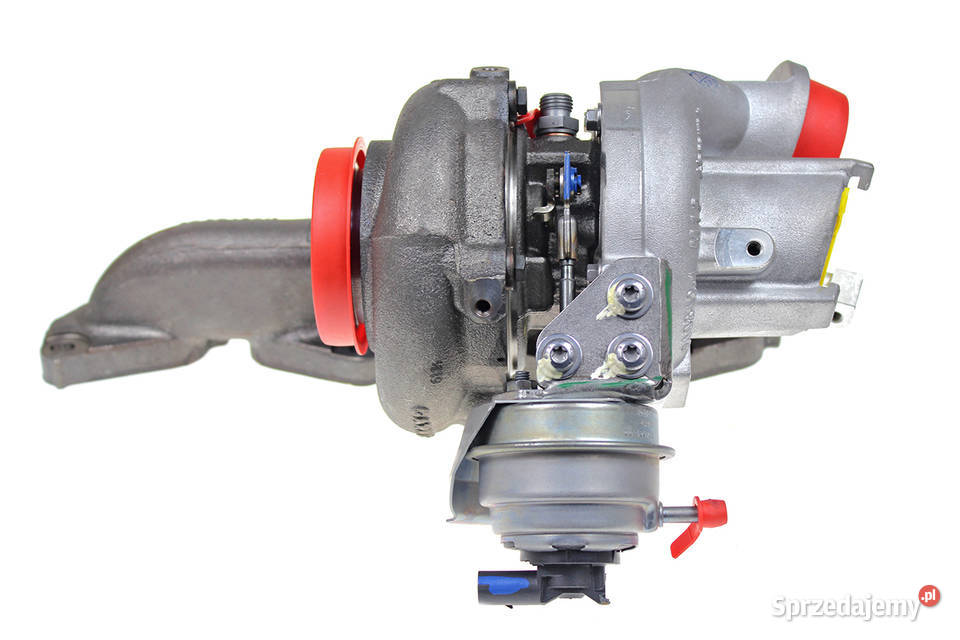 Nowa turbina Audi 20GTD MQB 135kW 184 2015 osobowe