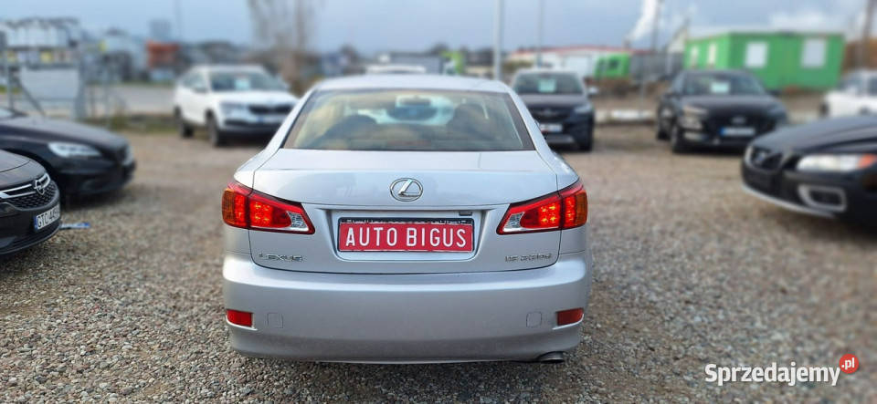 Lexus IS salon polska super stan climartonic 1 2231cm3 Lębork