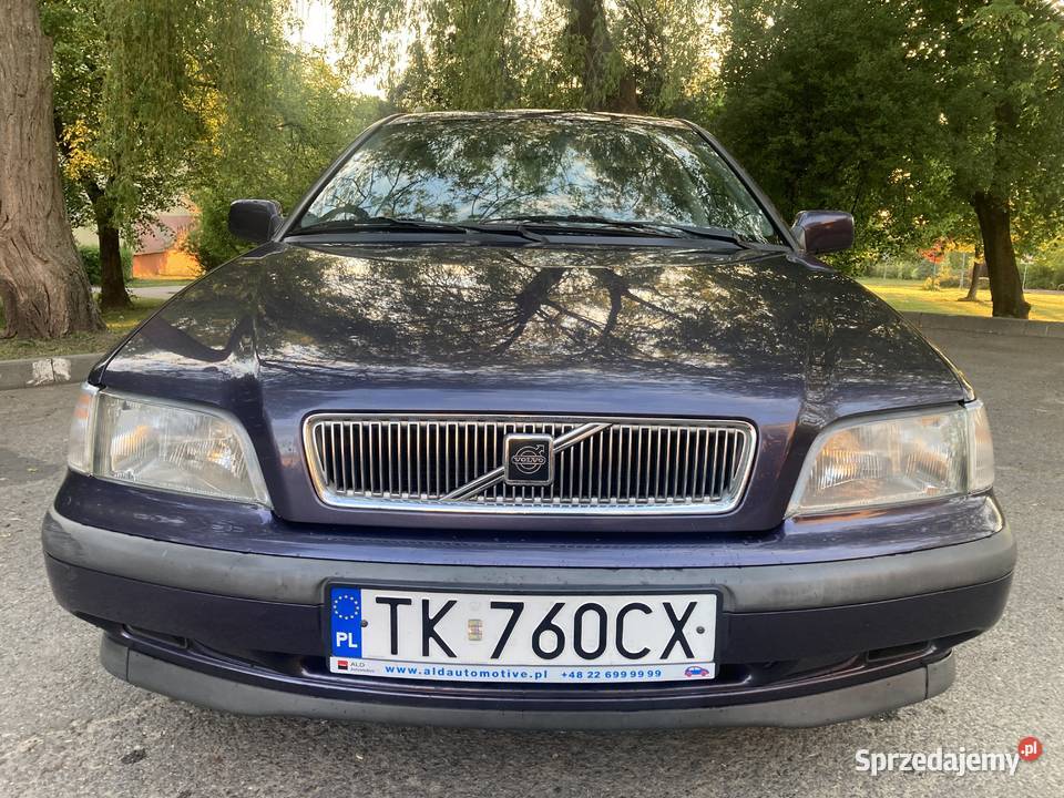 Volvo S40 18 b Polski salon oryginalny przebieg manualna Kielce