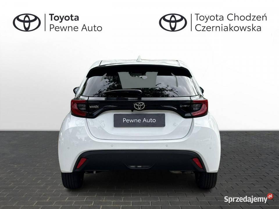 Toyota Yaris 15 Hybrid 116 STYLE salon Polska ASR (kontrola trakcji) Warszawa