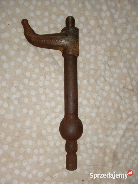 Palec zmiany biegów z PRLU Orginał Ursus C 360 pomorskie