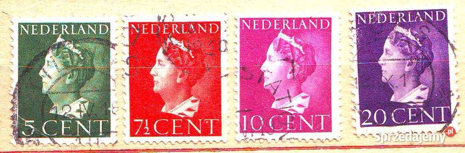 Zn Holandia Mi 341 3 6 kas 1940 śląskie Gliwice