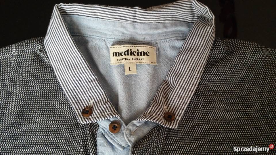 Polówka męska Medicine niebieski śląskie Częstochowa