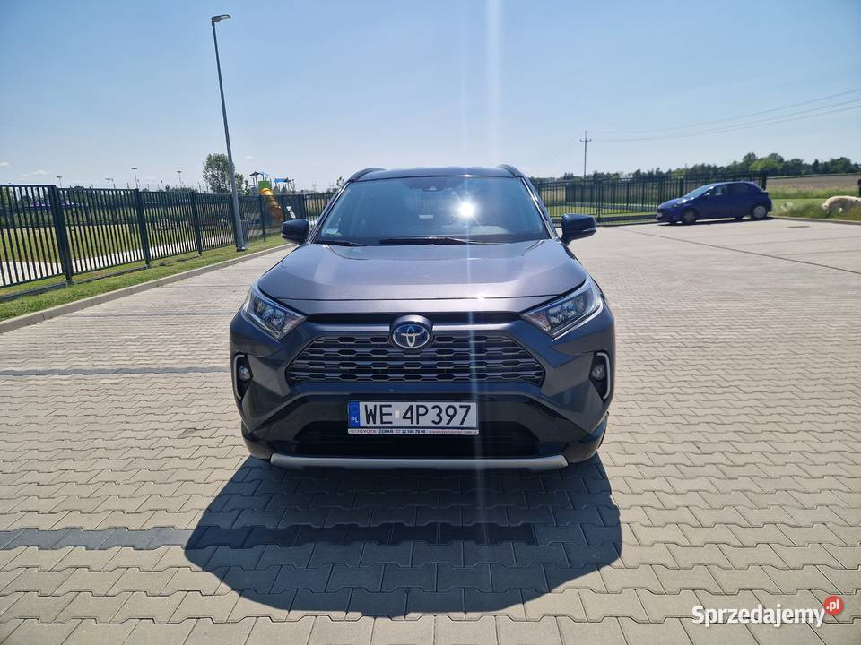 Toyota Rav4 Selection Salon Polska nieuszkodzony Warszawa sprzedam