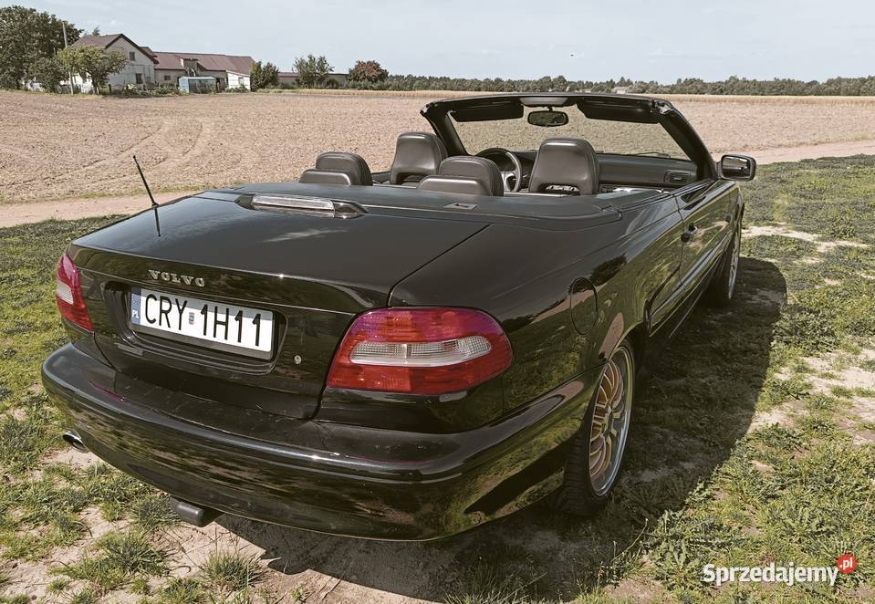 Volvo C70 23t5 cabrio youngtimer Rypin