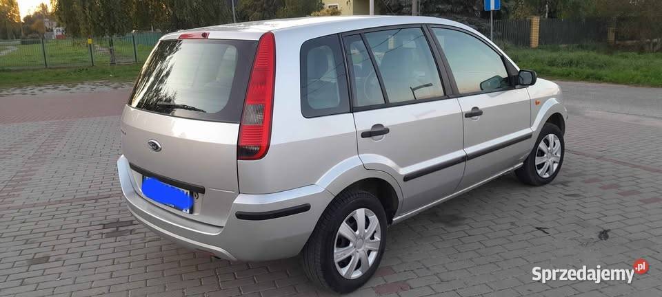 Ford Fusion 14 Benzyna 2005 przebieg 170 klima Gostynin sprzedam