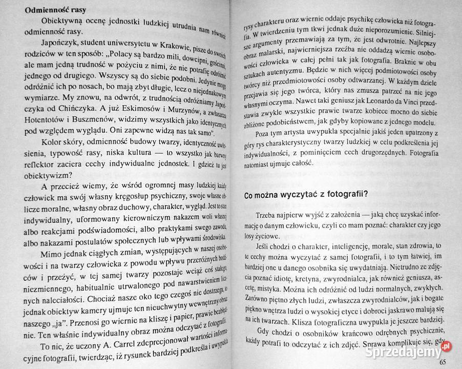 Moje widzenie świata Parapsychologia w życiu O Chełm sprzedam
